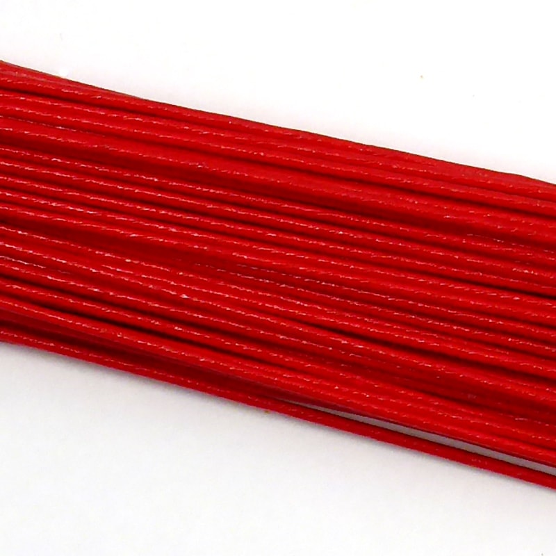 色水引 赤(100本入り|長さ90cm)