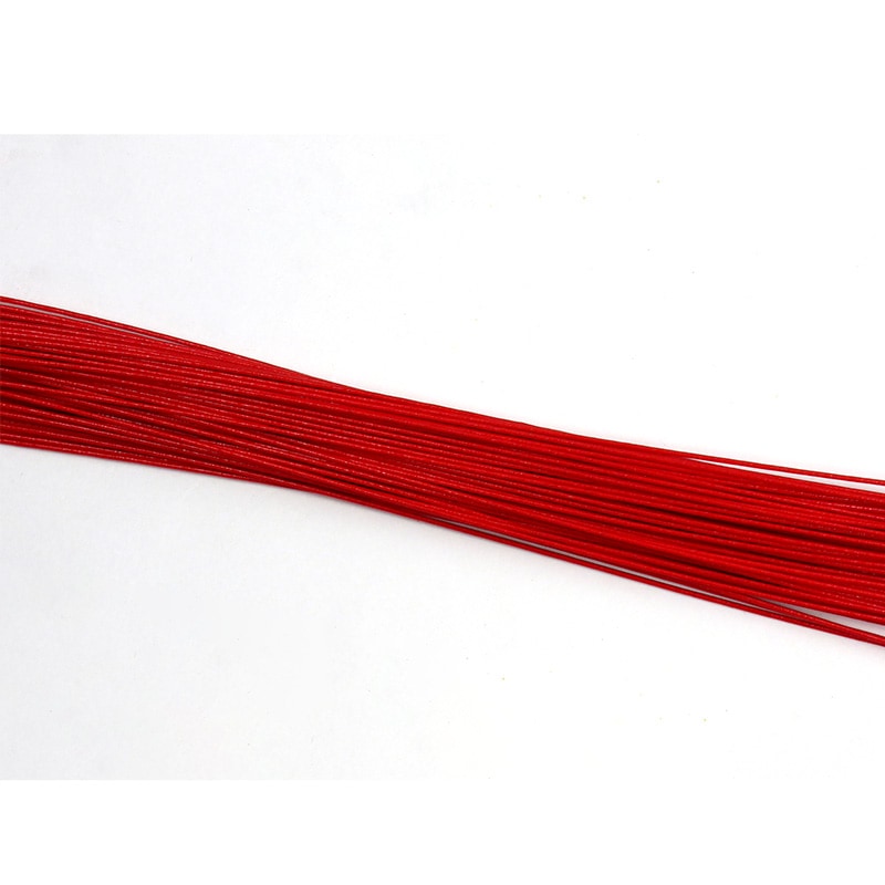 色水引 赤(100本入り|長さ90cm)