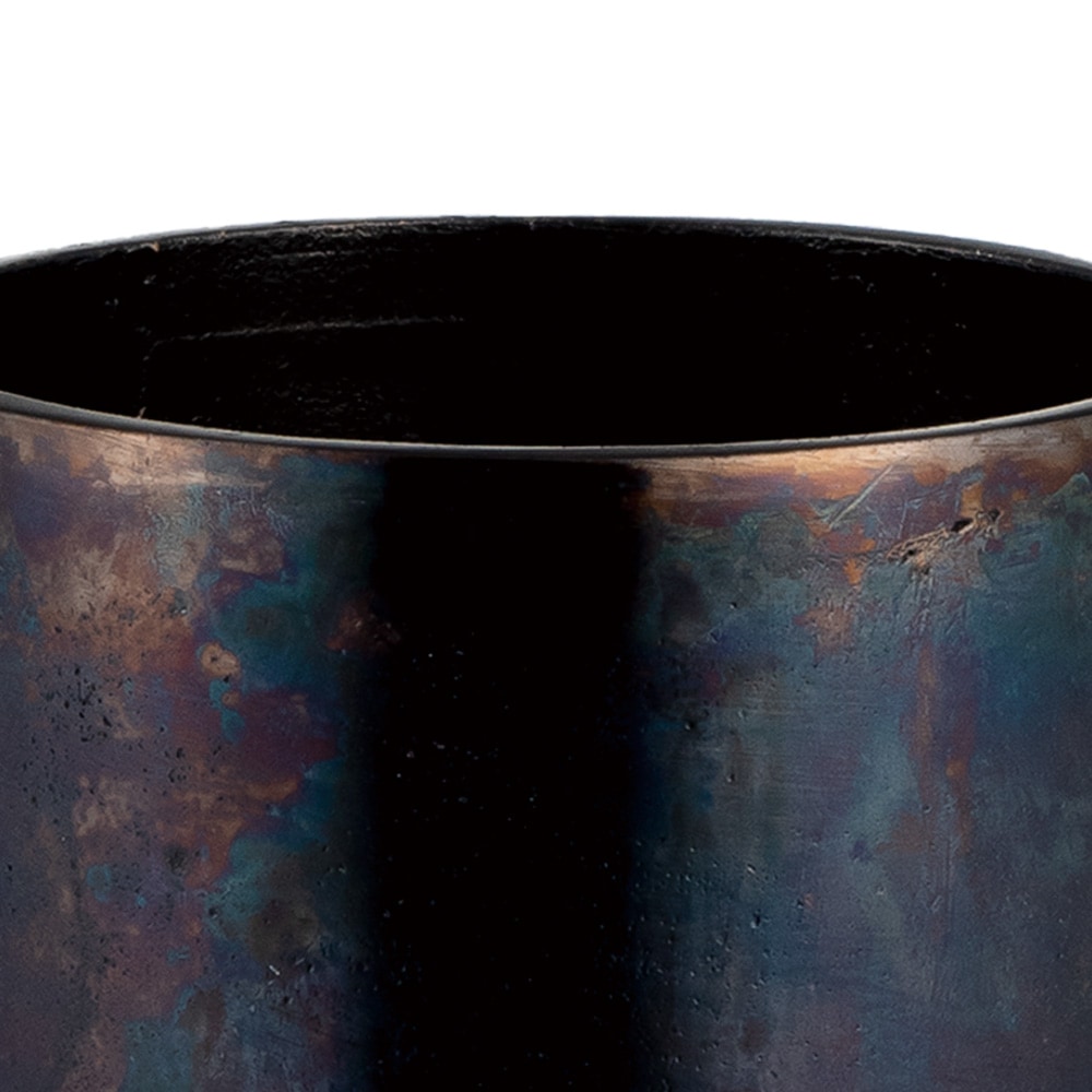 AMシリンダーポット ブラックH11.5【入荷予定あり】【2026年6月下旬入荷予定】