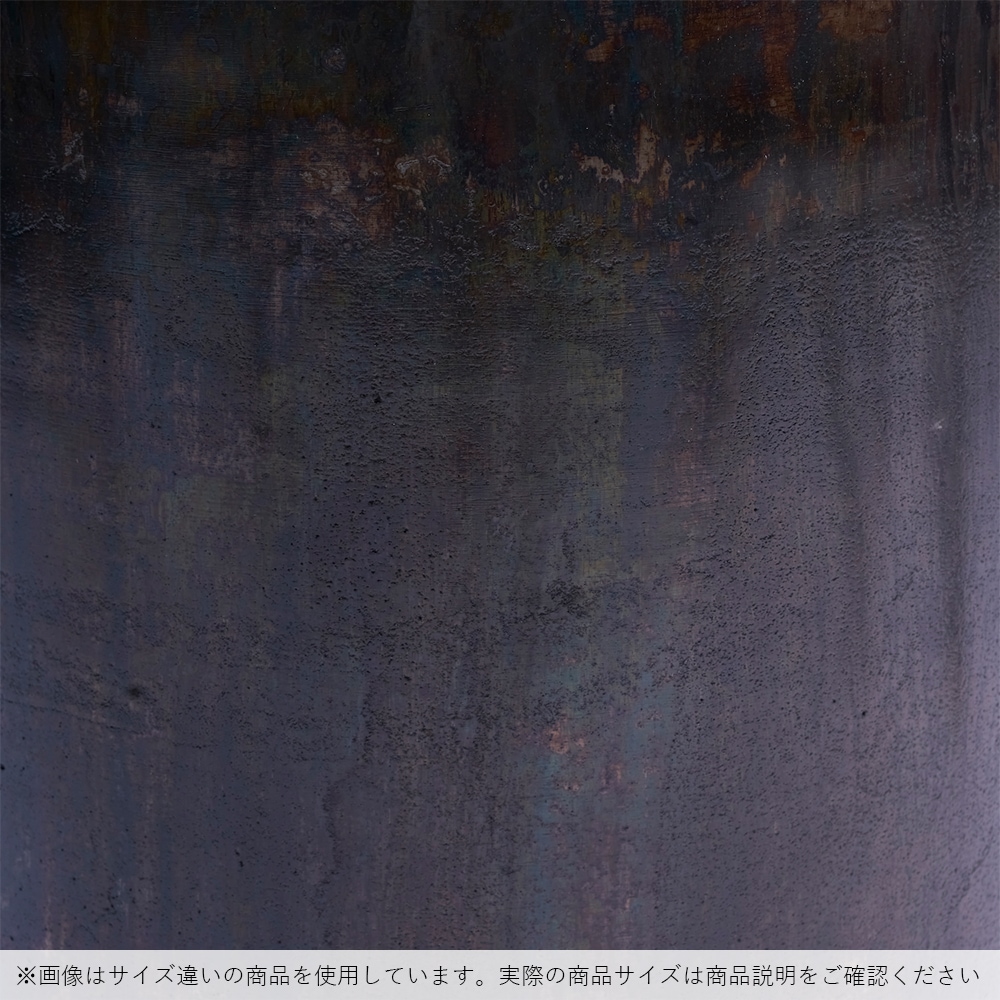 AMシリンダーポット ブラックH11.5【入荷予定あり】【2026年6月下旬入荷予定】