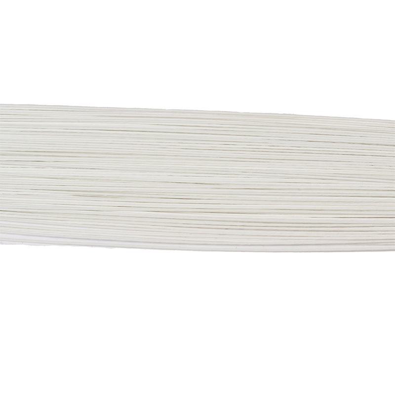 色水引 白(100本入り｜長さ90cm)