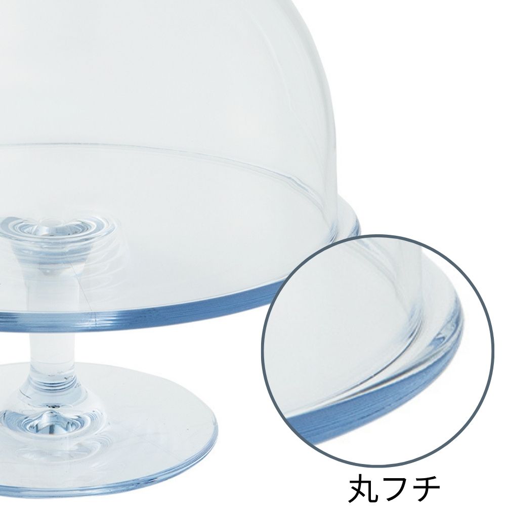 【割れない花瓶!?ポリカ】PVスタンドトレーφ34.5