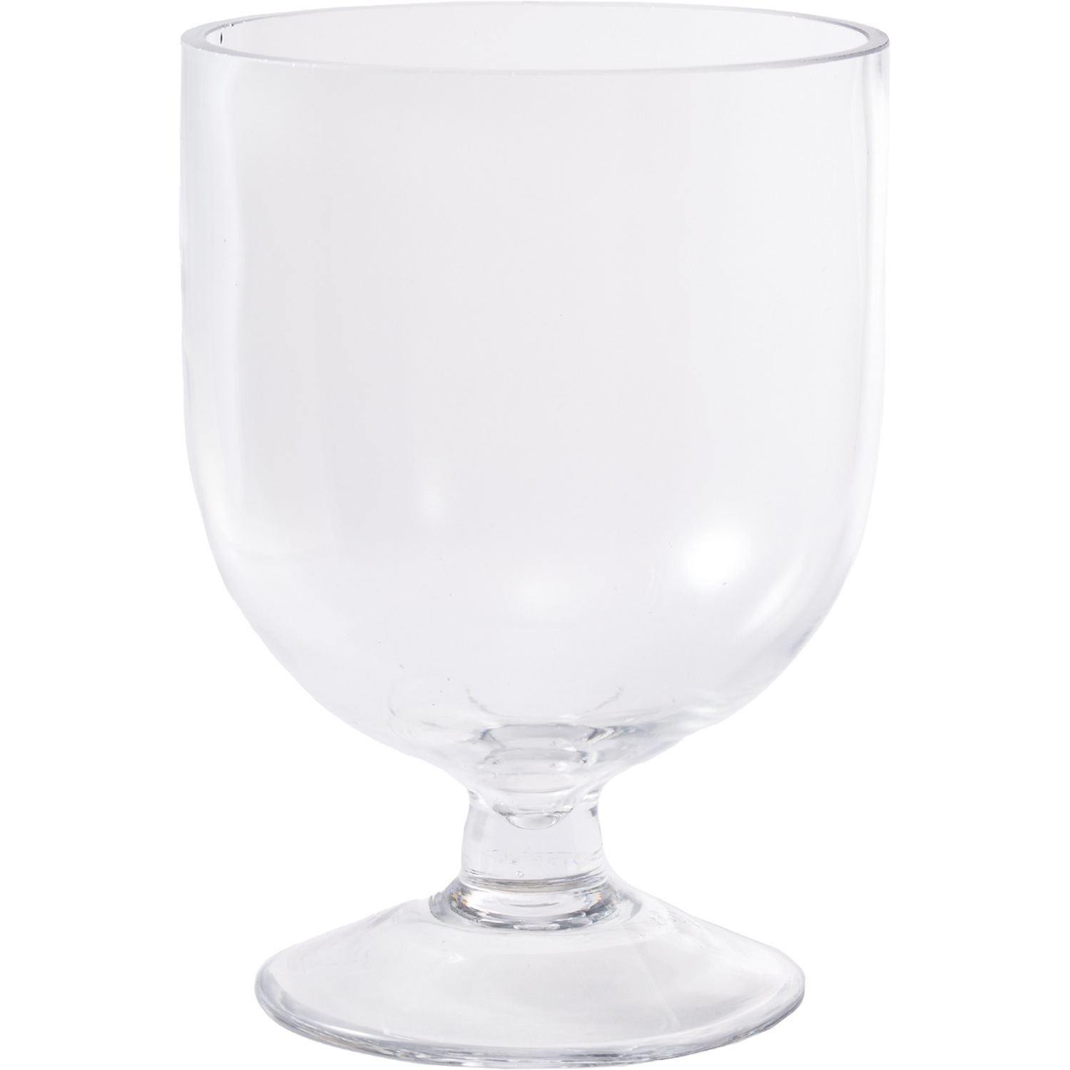 Tomグラスコンポート H17 | ガラスの花瓶・花器,切りっぱなしガラス