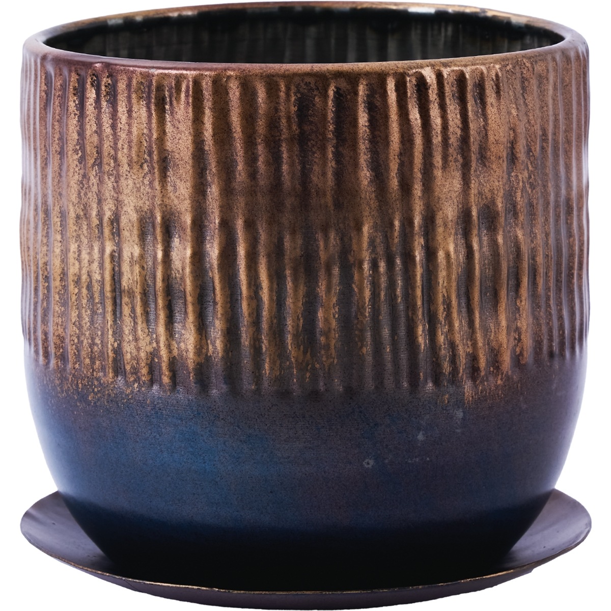 M&M CUSTOM PERFORMANCE メタルポット 鉄製 M&M CUSTOM PERFORMANCE メタルポット 鉄製 M＆M（エムアンドエム