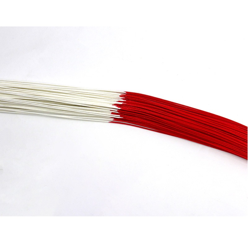 色水引 紅白(100本入り｜長さ90cm)