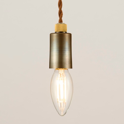 @SBフィラメント型LED電球（調光）CHANDELIER