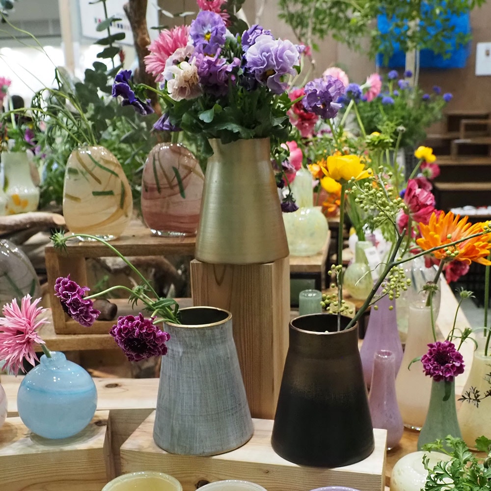 MCテーパードベースアンティークゴールド H14.5