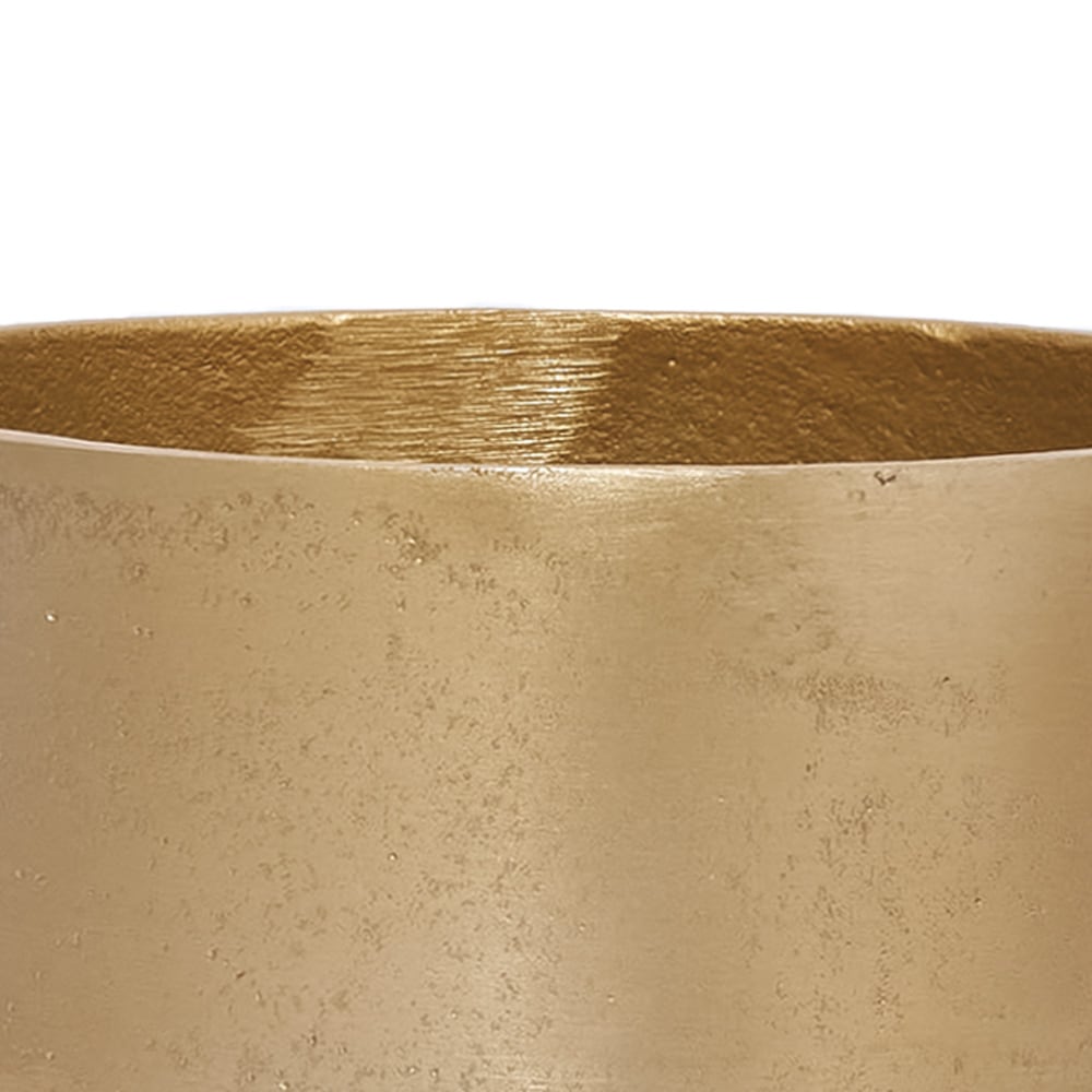 AMシリンダーポット ゴールドH14.5