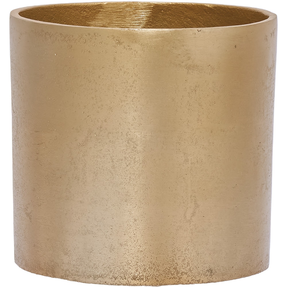 AMシリンダーポット ゴールドH14.5