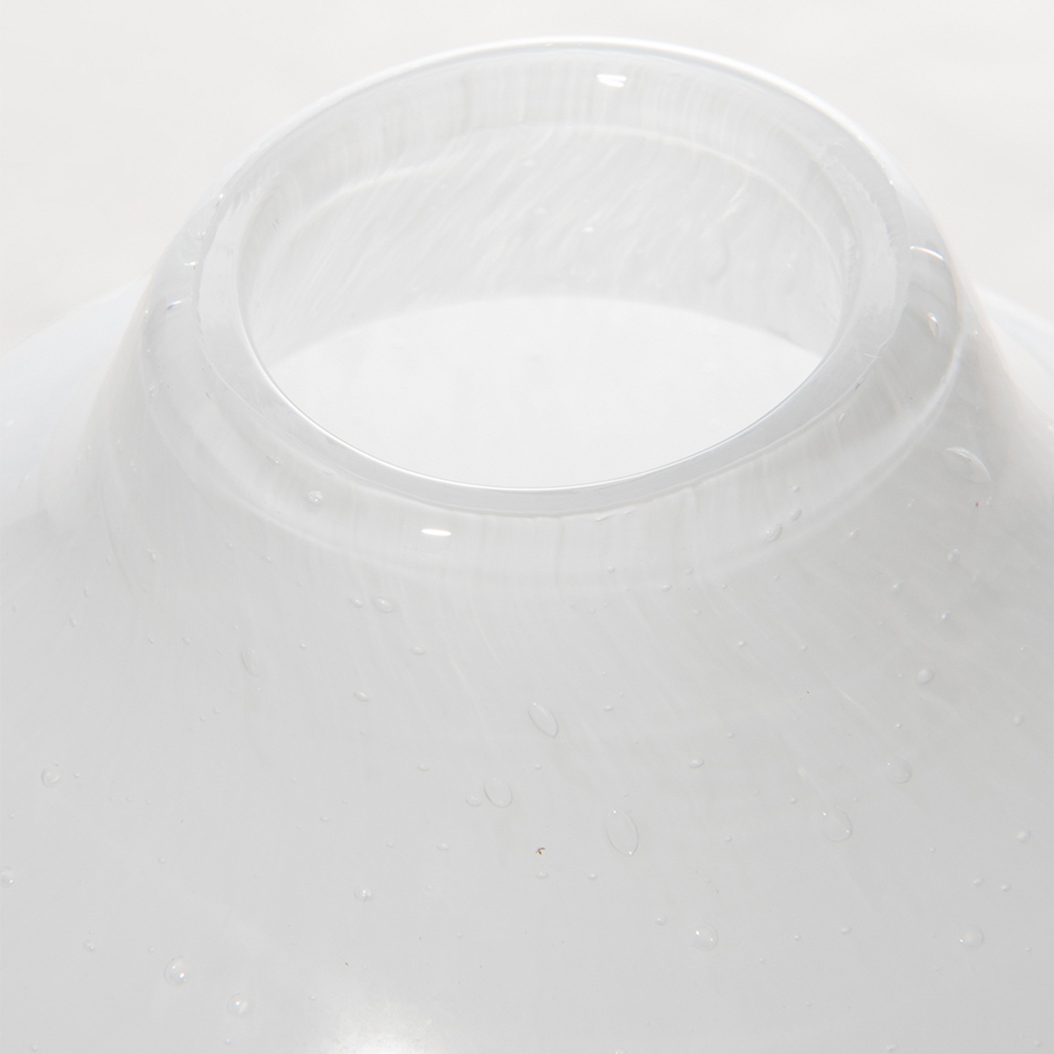 DGガラスキュルットH9.5 ホワイト