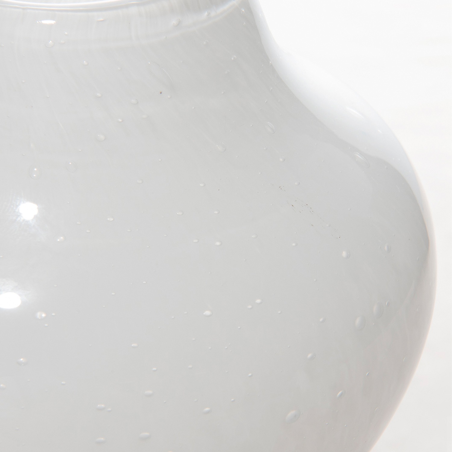 DGガラスキュルットH9.5 ホワイト