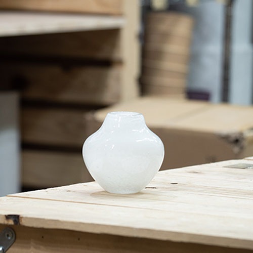 DGガラスキュルットH9.5 ホワイト