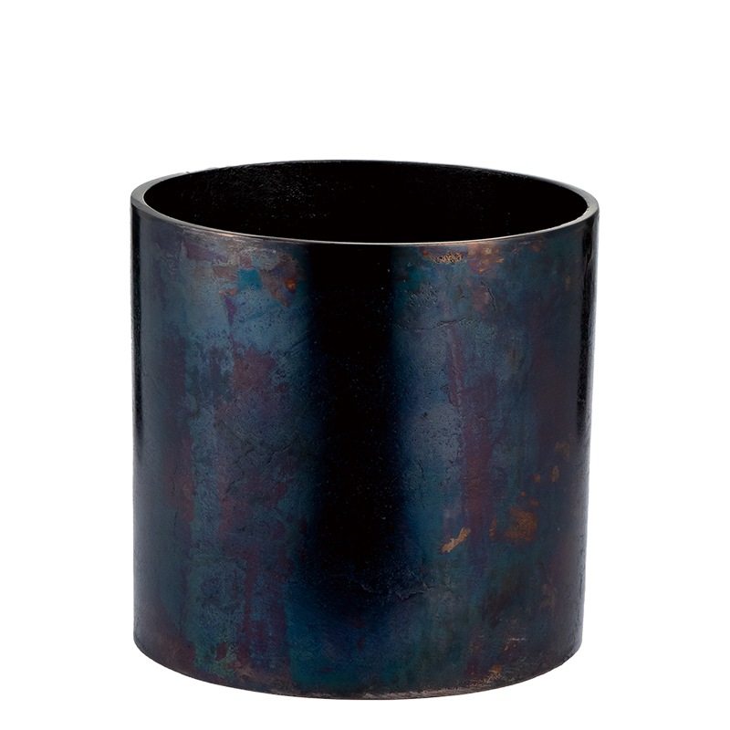 AMシリンダーポットブラック H17.5【入荷予定あり】【2025年12月中旬入荷予定】