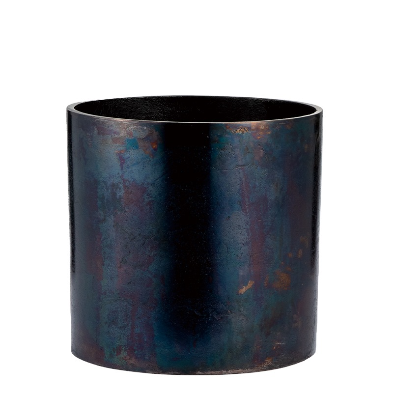 AMシリンダーポットブラック H17.5【入荷予定あり】【2025年12月中旬入荷予定】