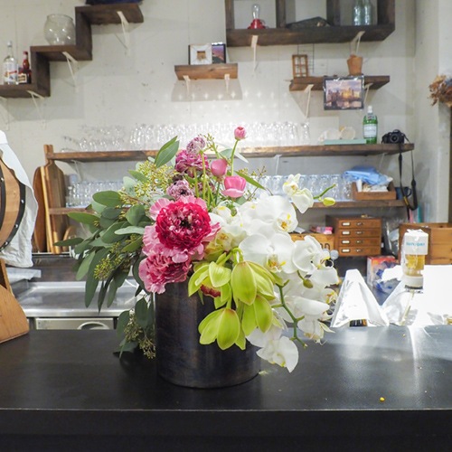 AMシリンダーポットブラック H17.5【入荷予定あり】【2025年12月中旬入荷予定】