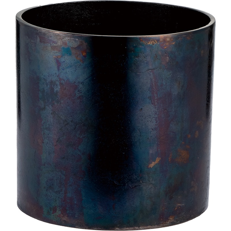 AMシリンダーポットブラック H17.5【入荷予定あり】【2025年12月中旬入荷予定】