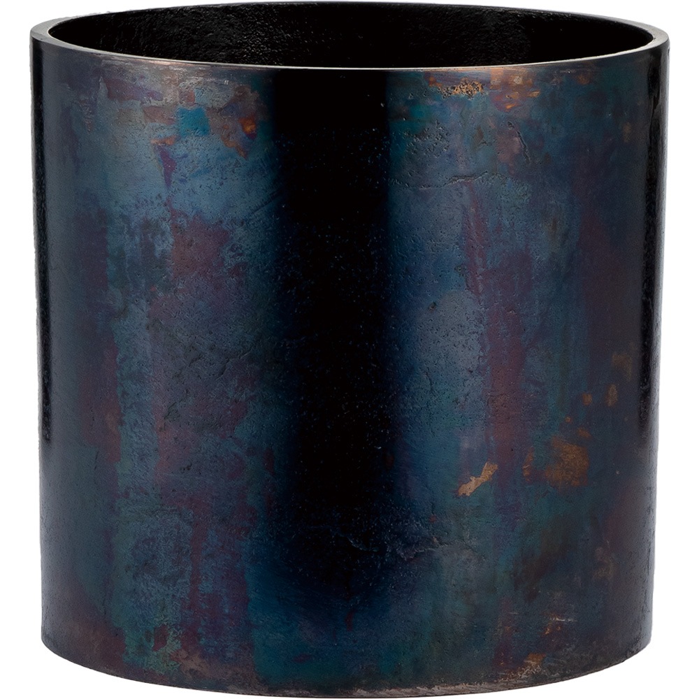 AMシリンダーポット ブラックH17.5