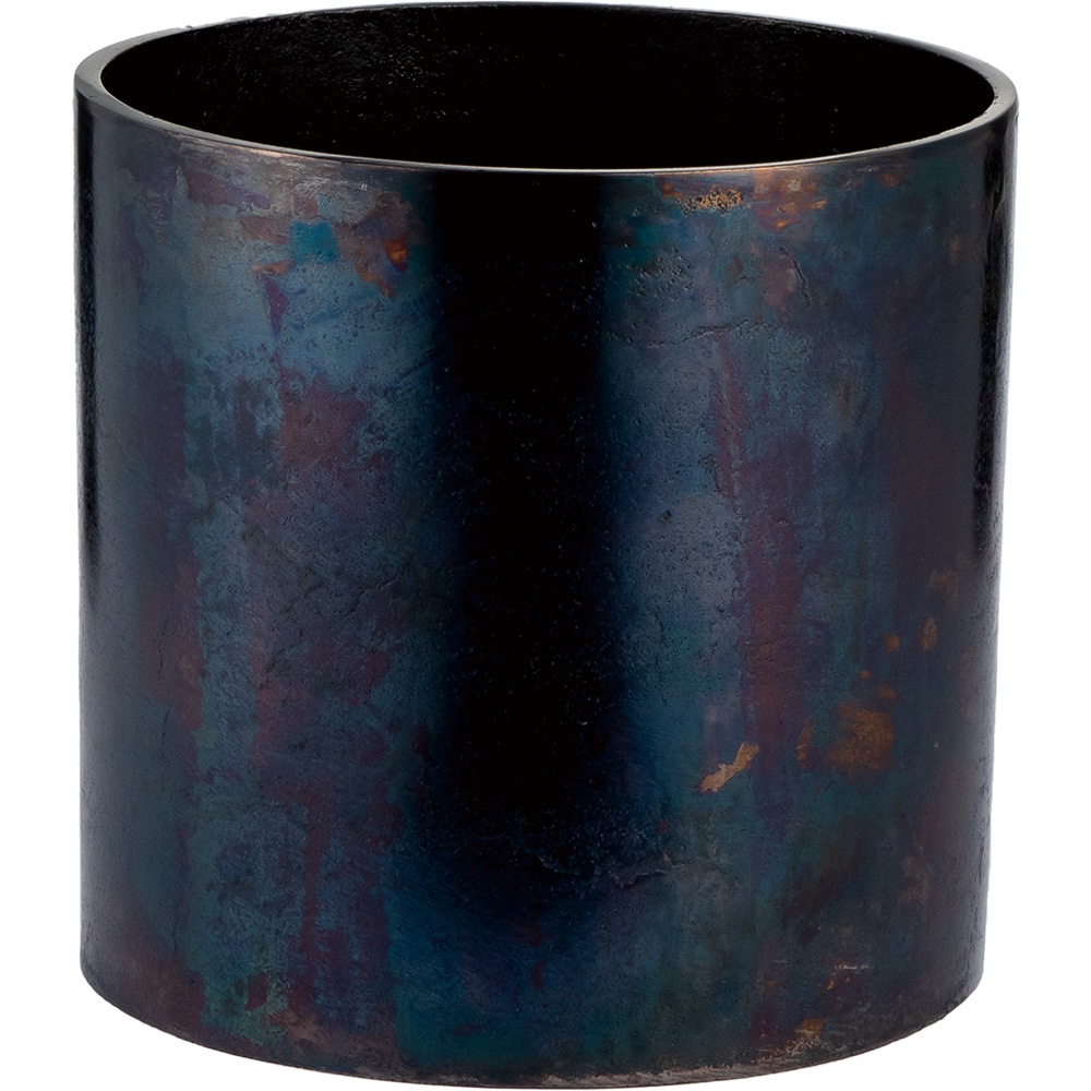 AMシリンダーポット ブラックH17.5