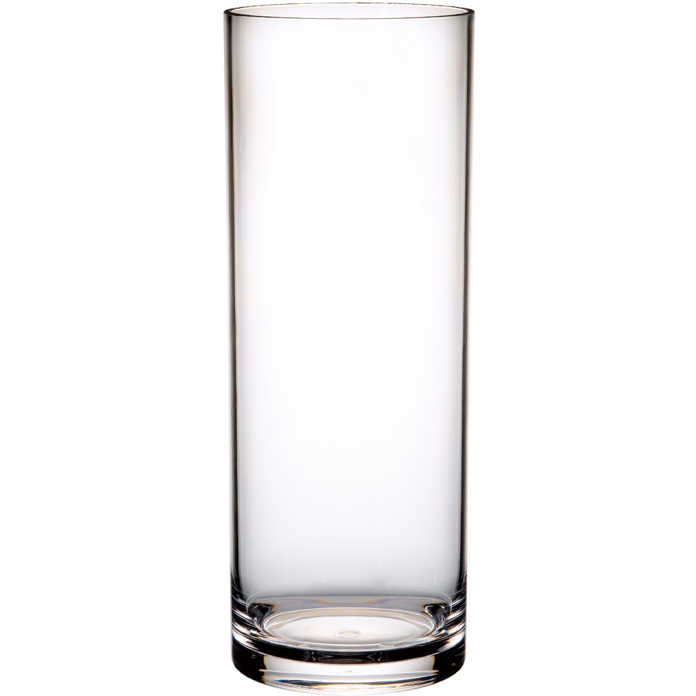 【割れない花瓶!?ポリカ】PVシリンダーφ15xH40