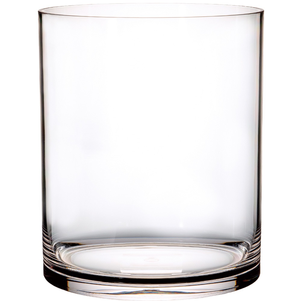 【割れない花瓶!?ポリカ】PVシリンダーφ25xH30