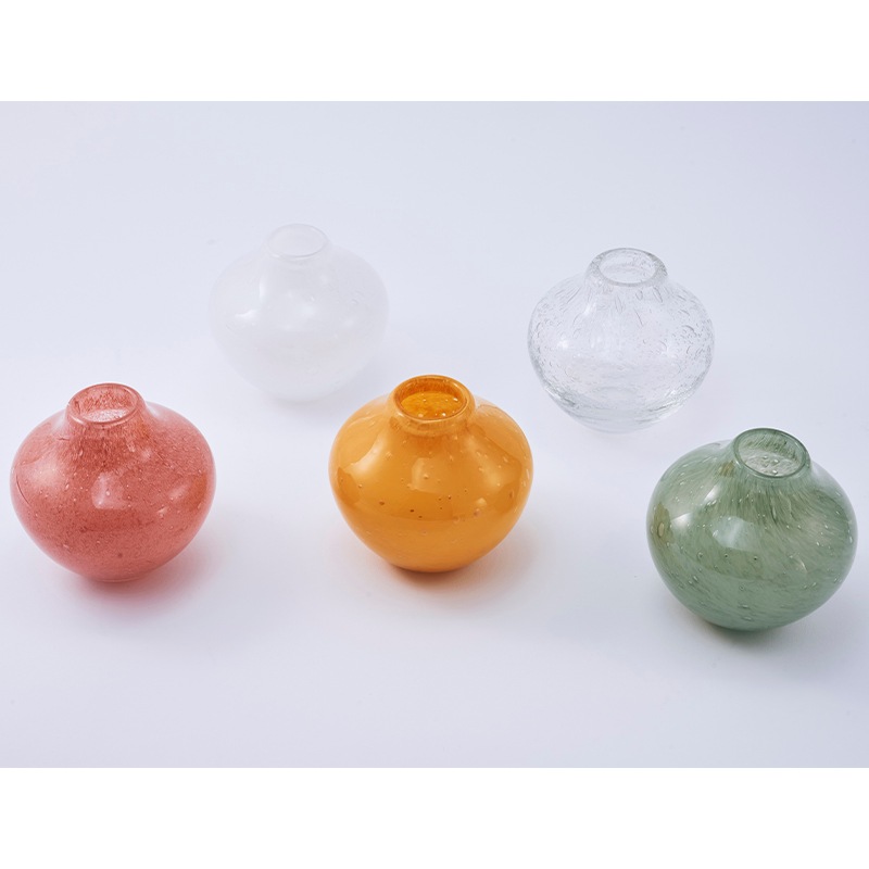 花器　ガラス　ピンク　17 61Yi2THLlzL._UF350,350_QL80_.jpg