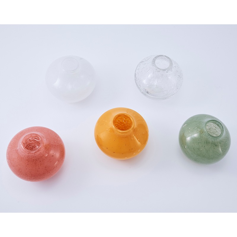 DGガラスキュルットH9.5 ピンク