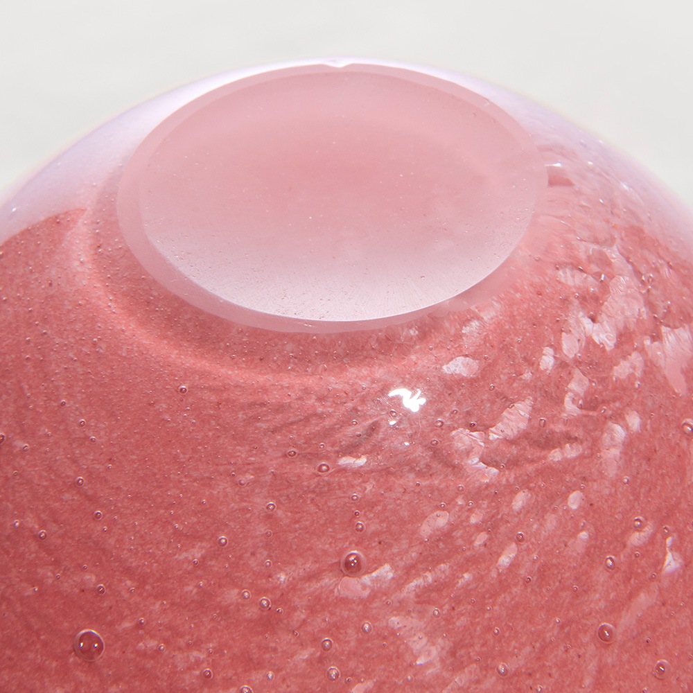2C00023PK_@DGガラスキュルットH9.5 ピンク