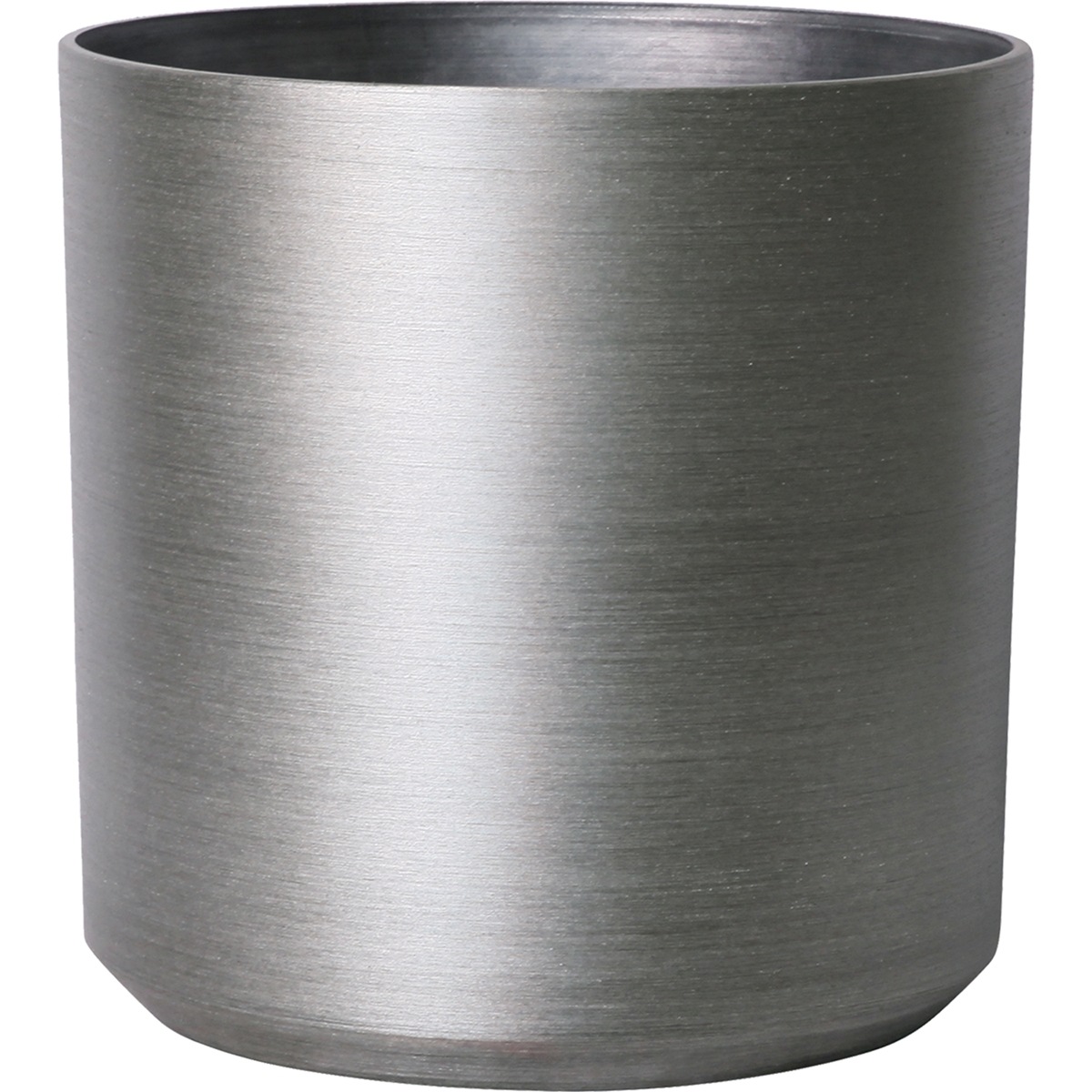 FR円柱ブラッシュドスチールSφ21×H21