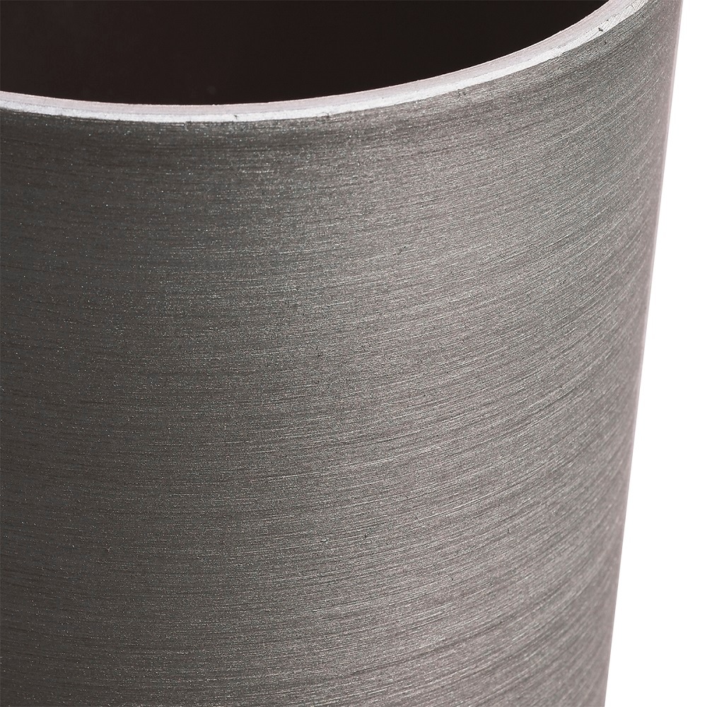 FR円柱ブラッシュドスチールSφ21×H21