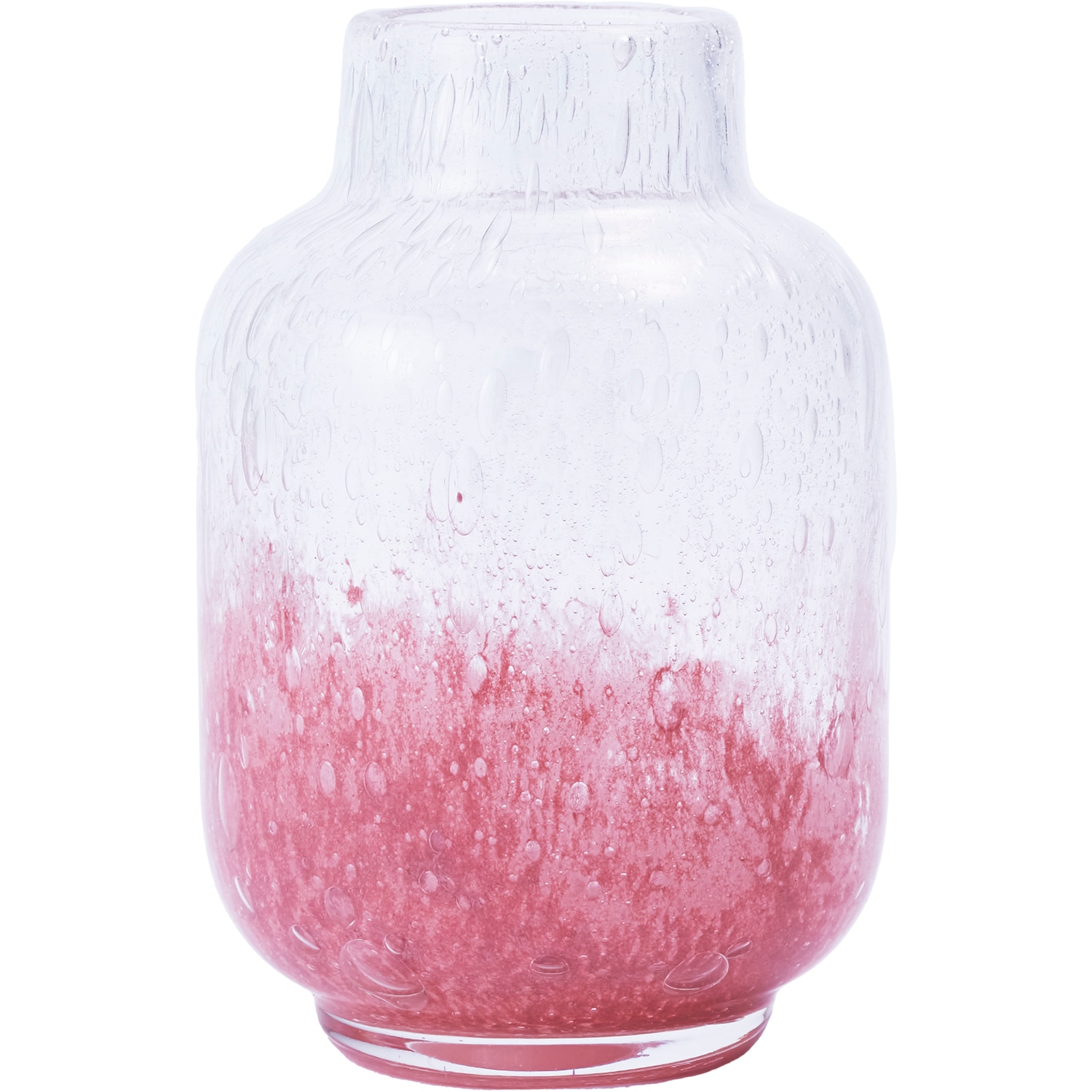 DGボトルH16 クリアピンク@ | ガラスの花瓶・花器 | 花の資材通販ホワイエ