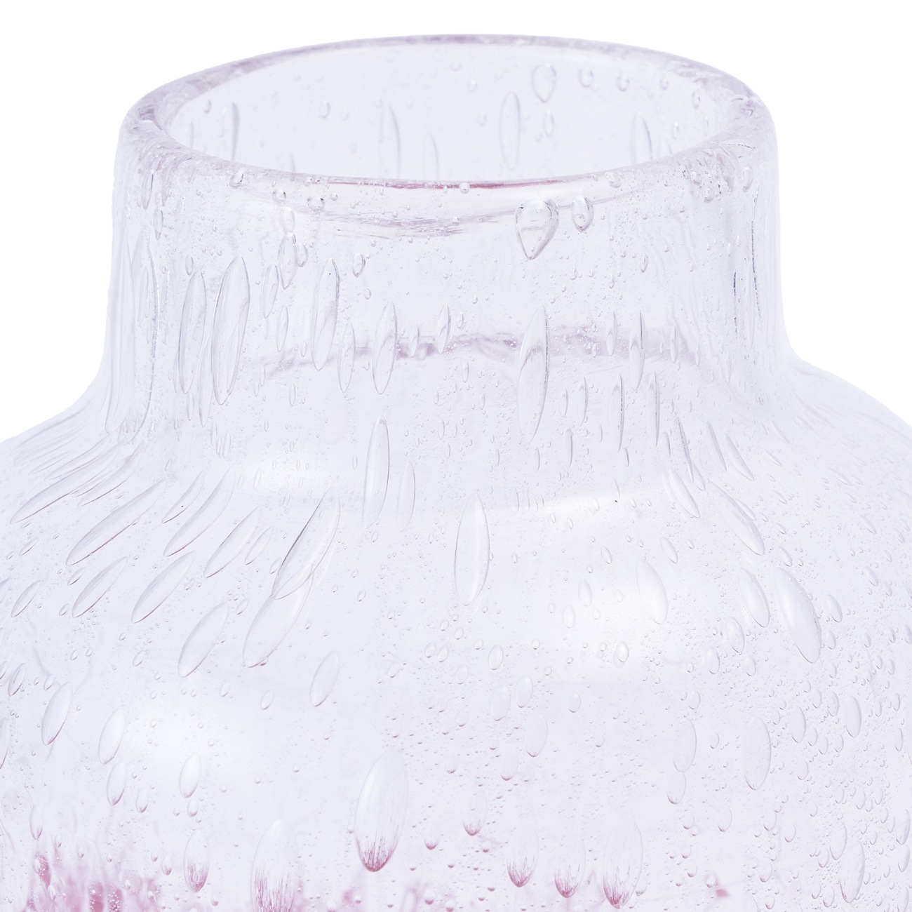 DGボトルH16 クリアピンク@ | ガラスの花瓶・花器 | 花の資材通販ホワイエ