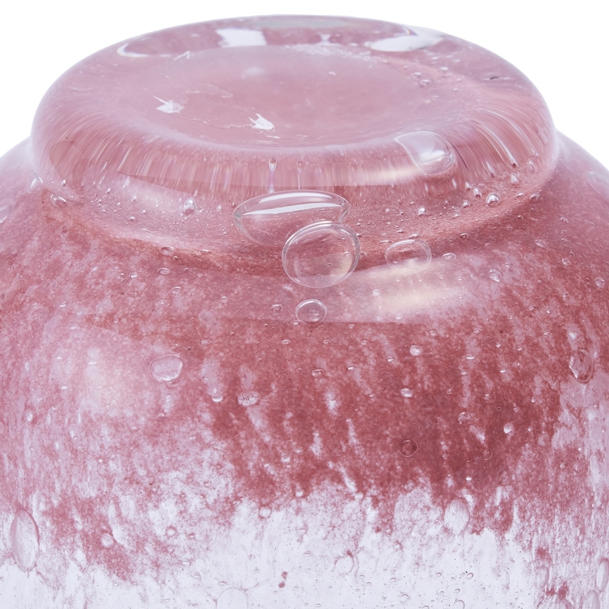 DGボトルH16 クリアピンク@ | ガラスの花瓶・花器 | 花の資材通販ホワイエ