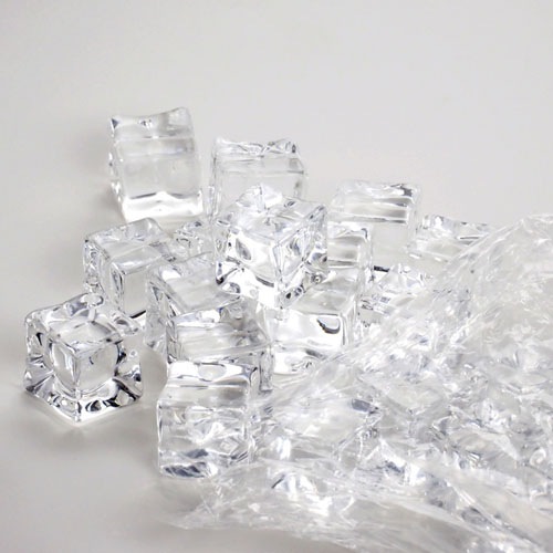 PVアイスL｜キューブ 500g(約35個)