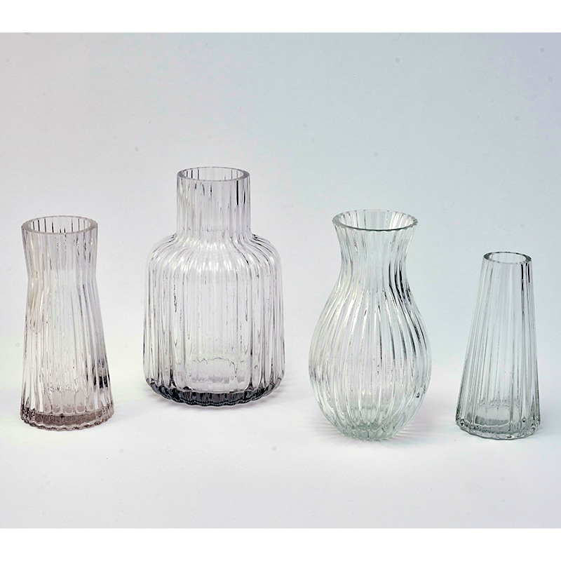 Tomグラスカスケードブラン φ10xH18 | ガラスの花瓶・花器,切りっ