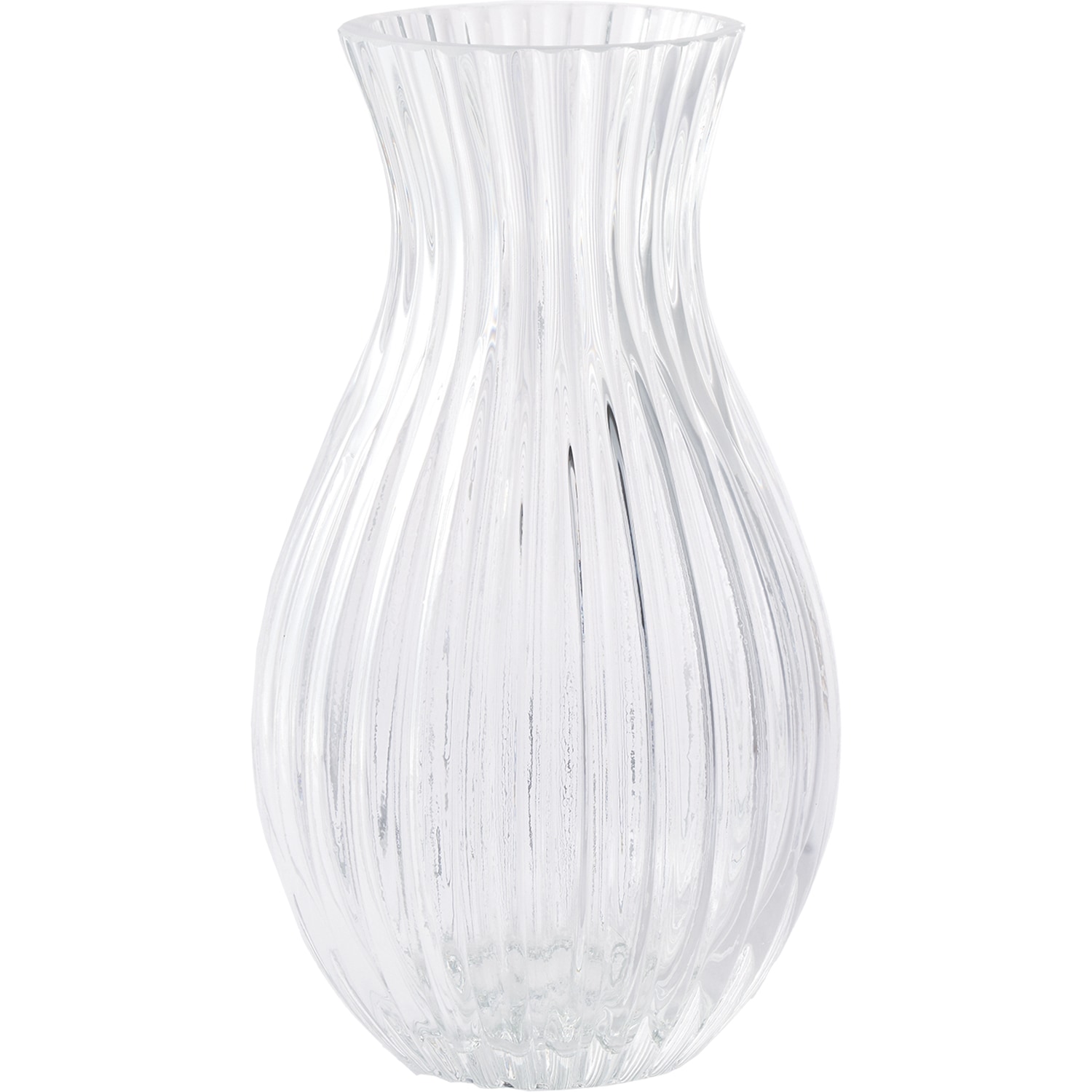 Tomグラスカスケードブラン φ10xH18 | ガラスの花瓶・花器,切りっ