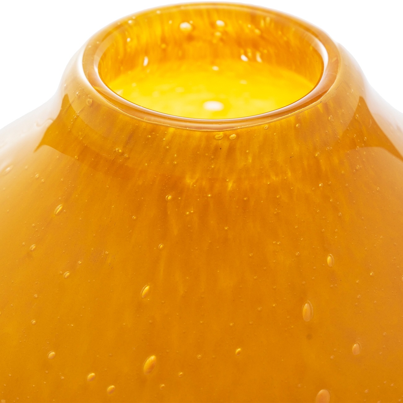 DGガラスキュルットφ10(3.5)xH9.5 イエロー