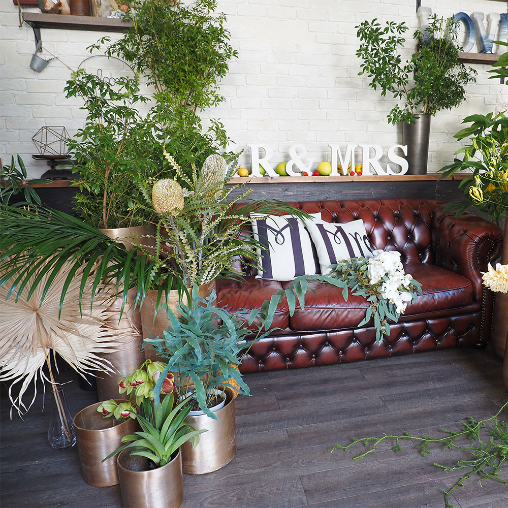 AMシリンダーポット ゴールドH21.5