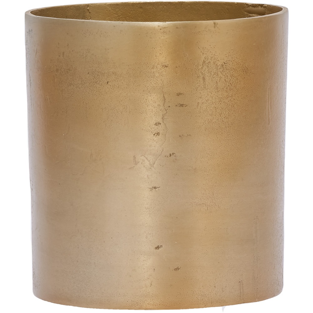 AMシリンダーポット ゴールドH21.5