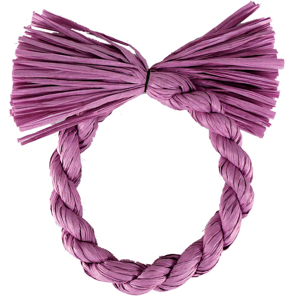 正月ペーパーストローリース 藤色 5個組