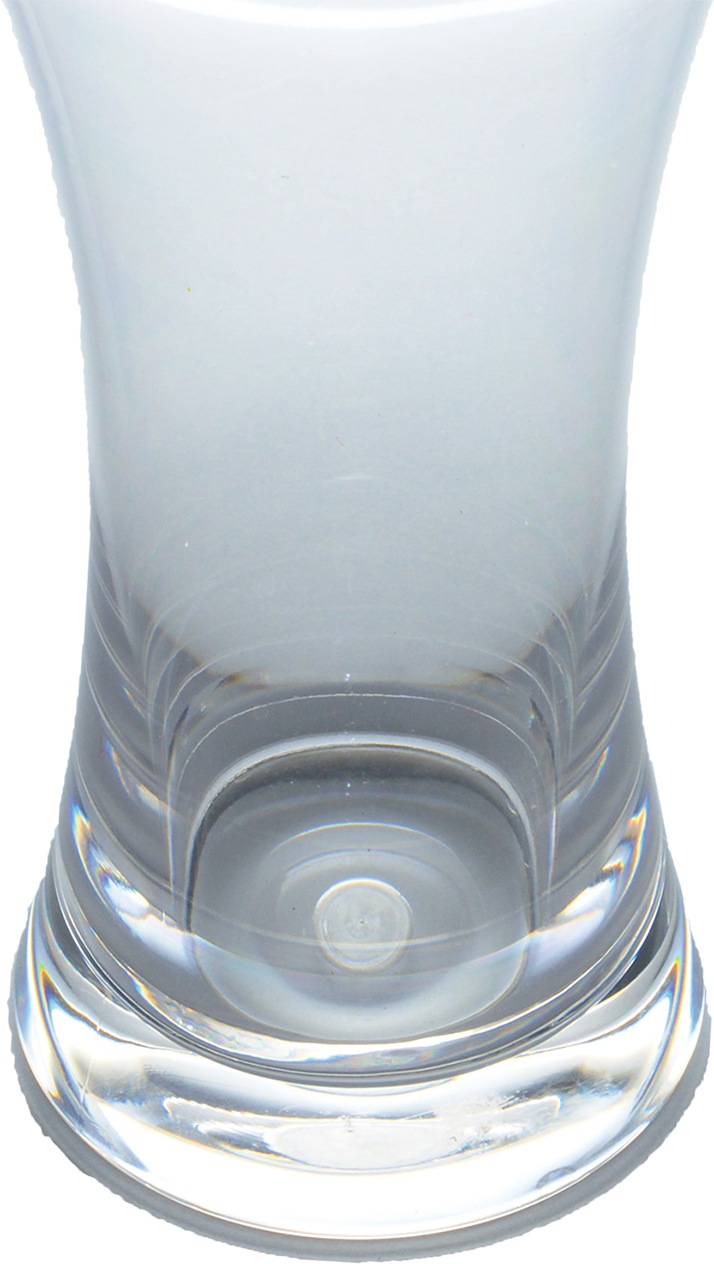 【割れない花瓶!?ポリカ】PVフラワーベースH19.5