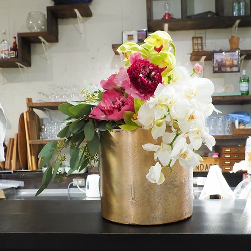 AMシリンダーポットゴールド H22