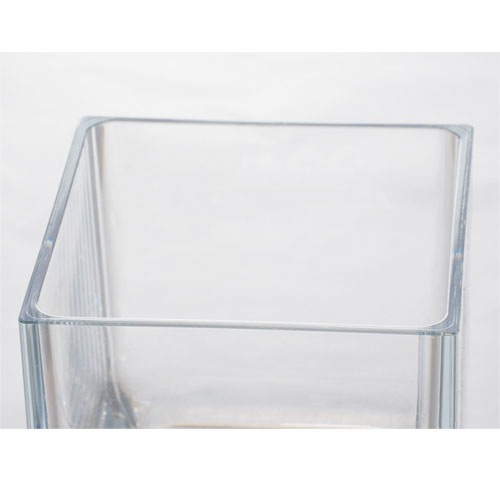 【割れない花瓶!?ポリカ】PVキューブ18xH18