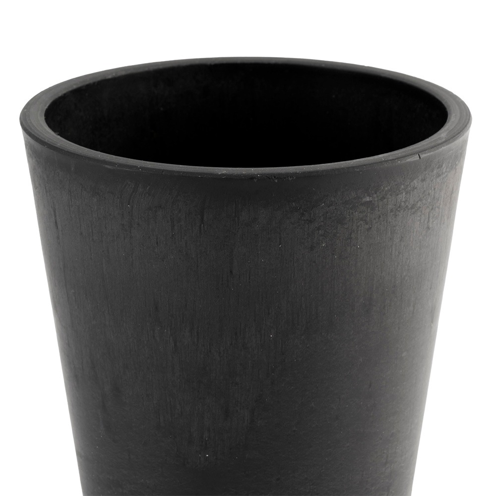 SK円錐ロングポット23xH44 ブラック