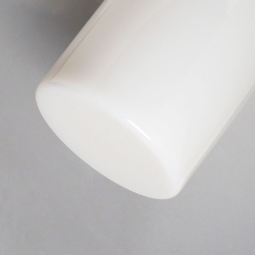 【割れない花瓶!?ポリカ】PVシリンダーホワイト φ20xH50