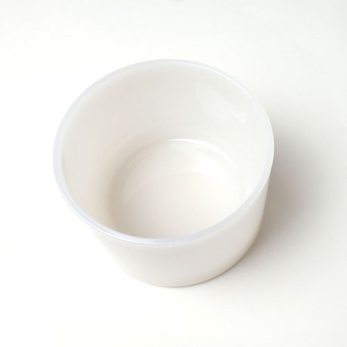 【割れない花瓶!?ポリカ】PVシリンダーホワイト φ20xH50