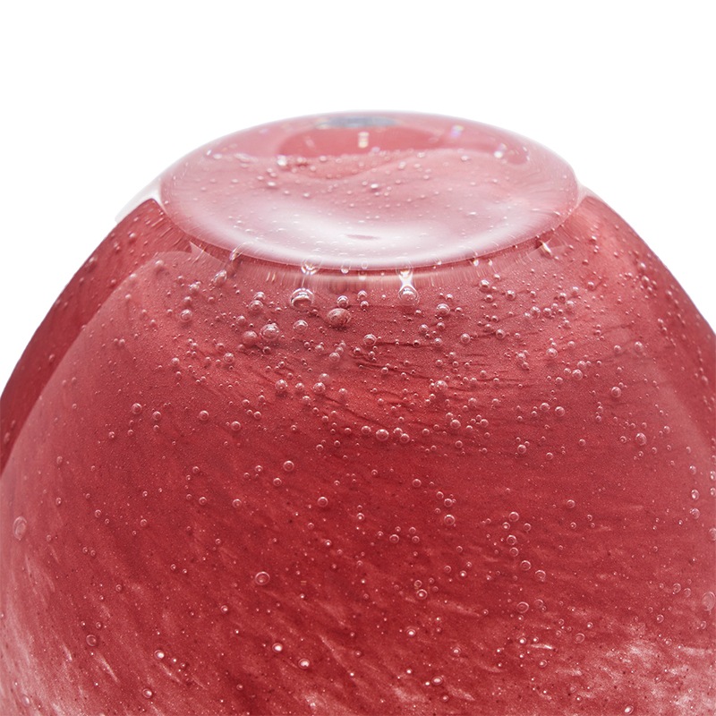 DGニキュガラスφ9.5xH14.5 クリアーマゼンタ