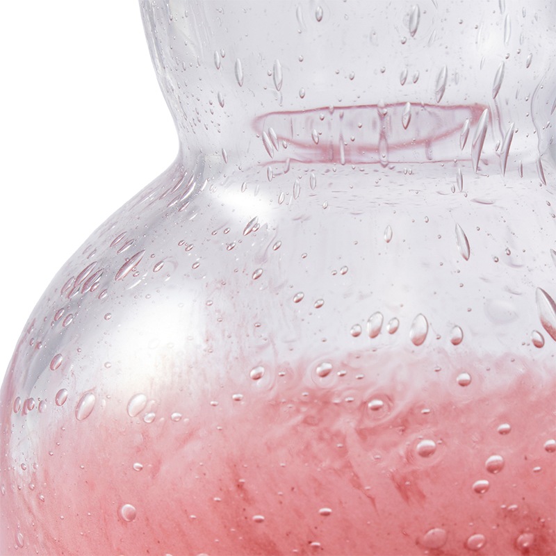 DGニキュガラスφ9.5xH14.5 クリアーマゼンタ