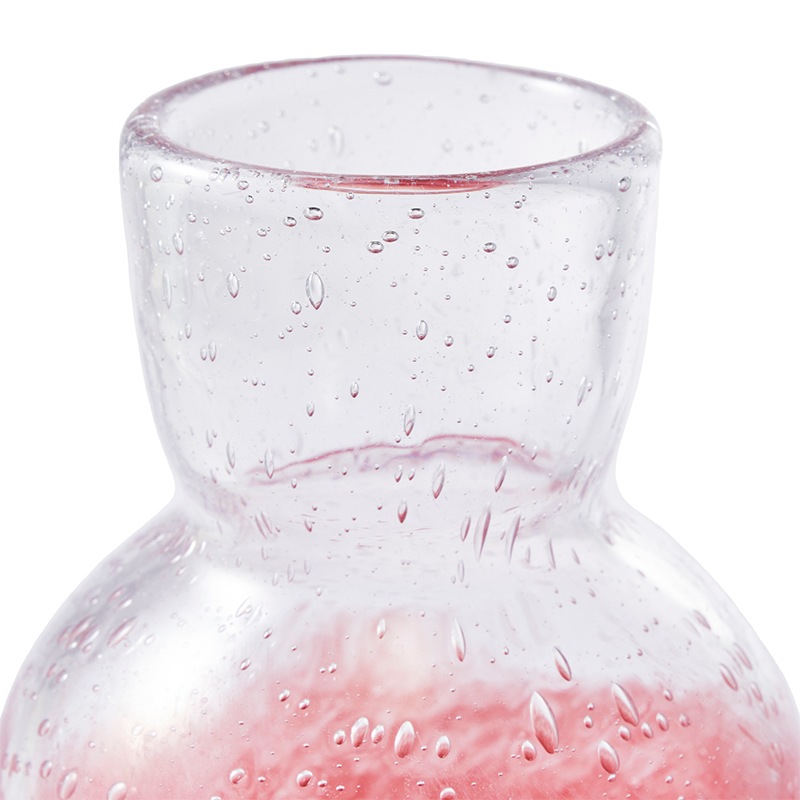 DGニキュガラスφ9.5xH14.5 クリアーマゼンタ