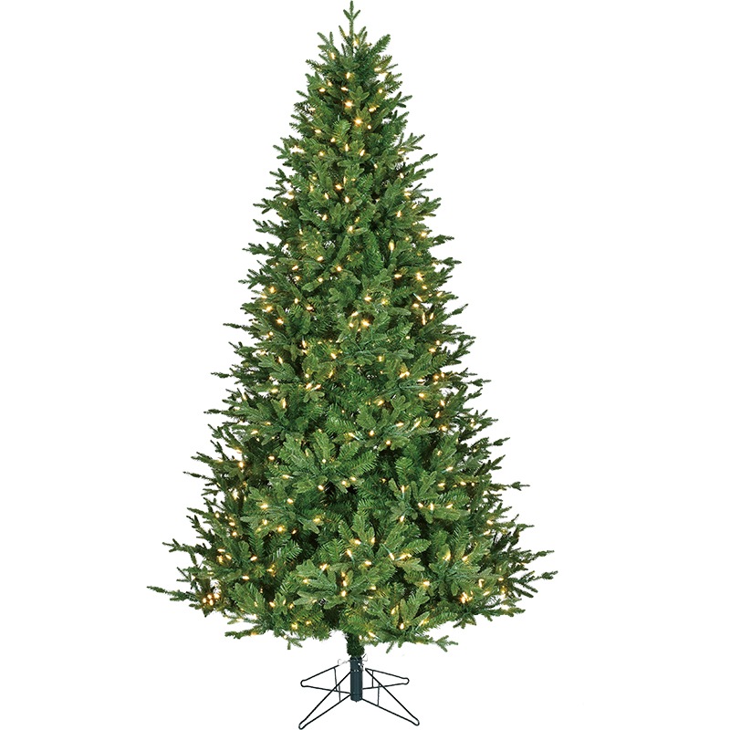 @HTグリーンツリー ウォームホワイトLEDライト付φ180cmxH3m【別途大型ｻｲｽﾞ料金要商品|北海道/九州/四国/沖縄】