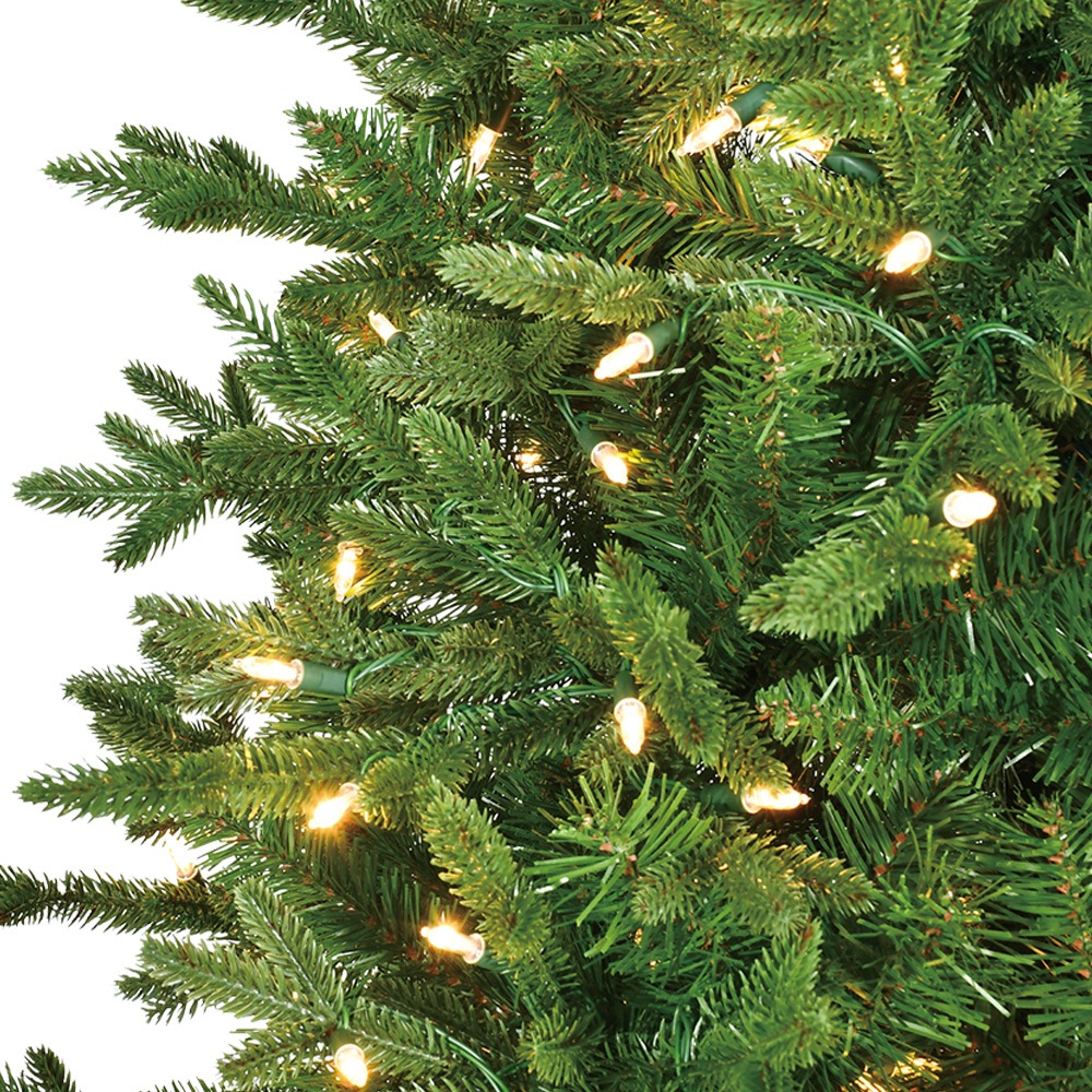 @HTグリーンツリー ウォームホワイトLEDライト付φ180cmxH3m【別途大型ｻｲｽﾞ料金要商品|北海道/九州/四国/沖縄】